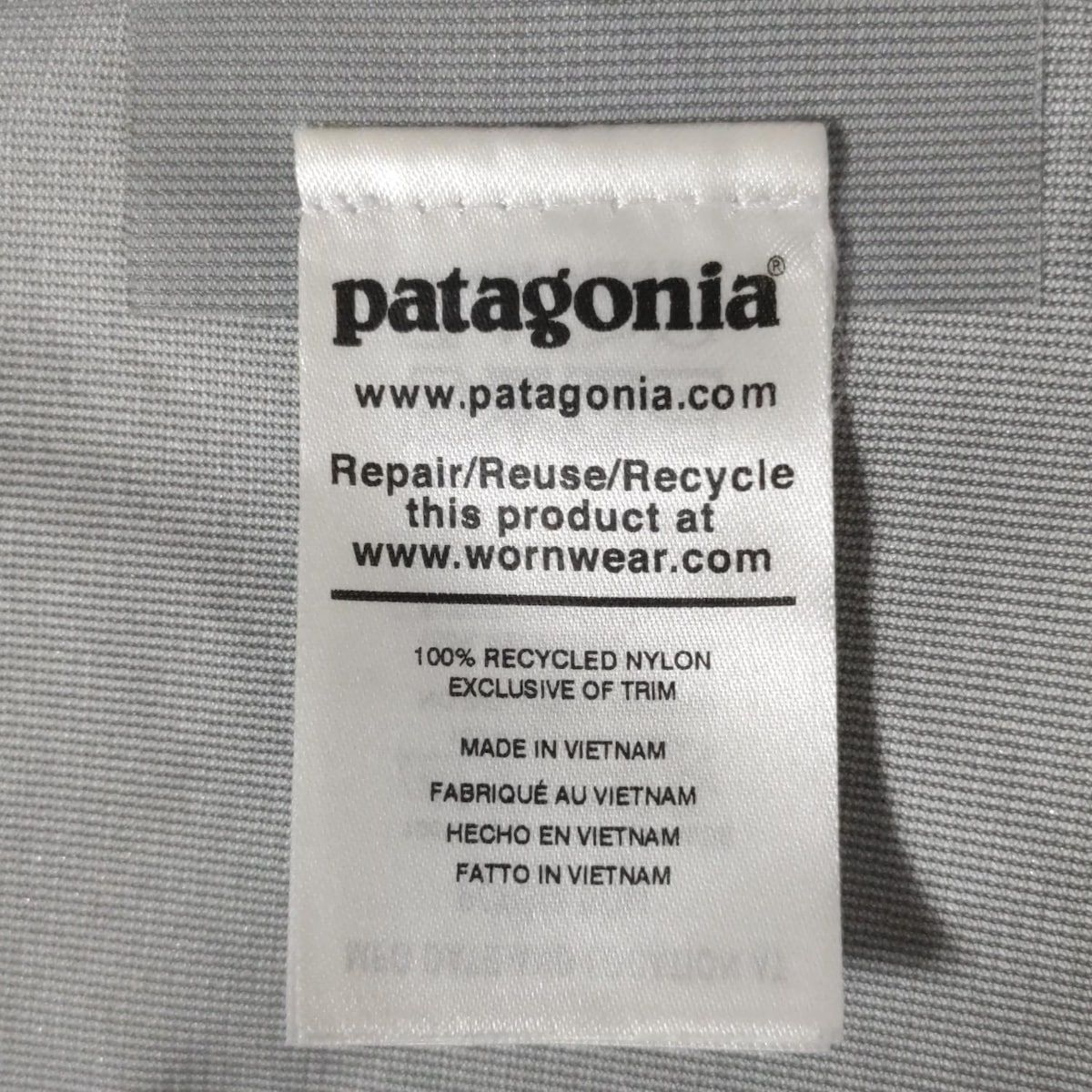 Patagonia(パタゴニア) ブルゾン サイズXS メンズ美品 - ネイビー 長袖  