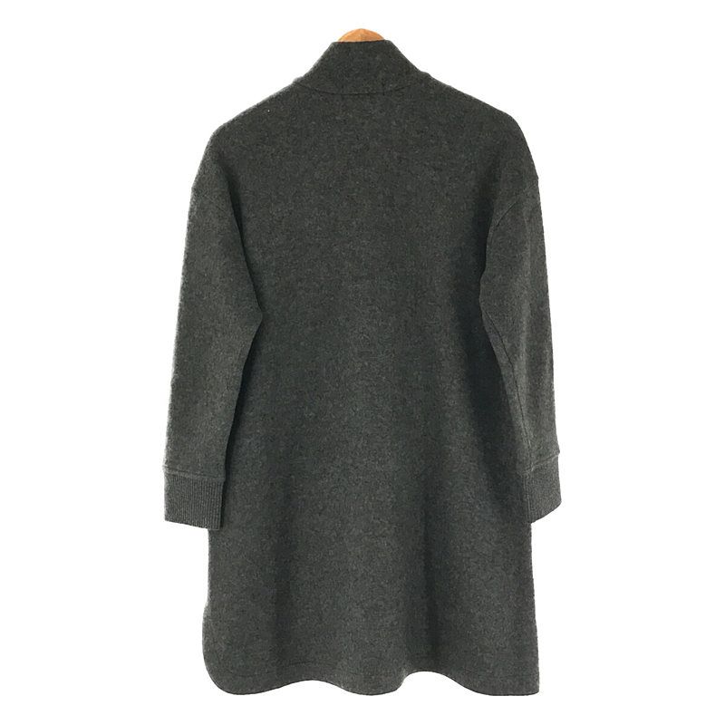 MORABITO グレー ウール　ハーフコート MORABITO グレー ウール ハーフコート｜エクラ掲載】【日本製