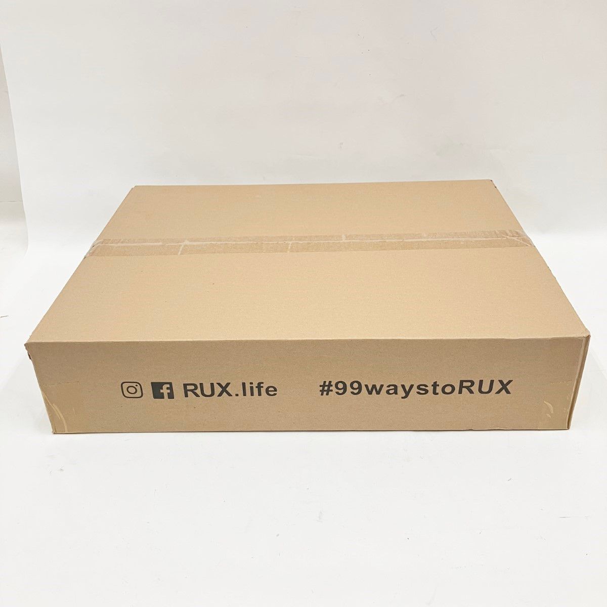 〇〇RUX ラックス RUX ボックス 70L Tan 未開封品