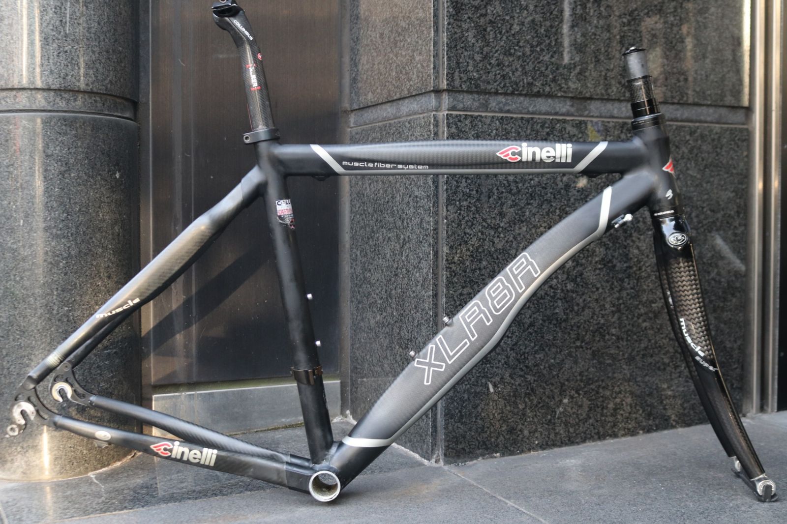 ジャンク】 チネリ CINELLI エクセラレーター XLR8R 2005モデル S