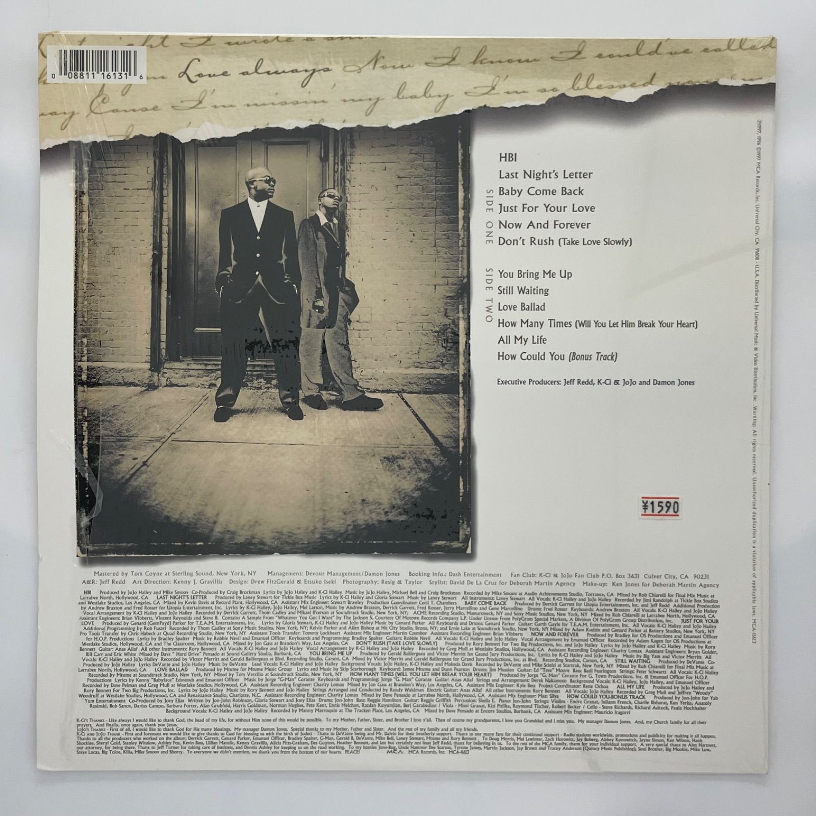 レコード (LP) [R&B] K-Ci & JoJo / Love Always - メルカリ