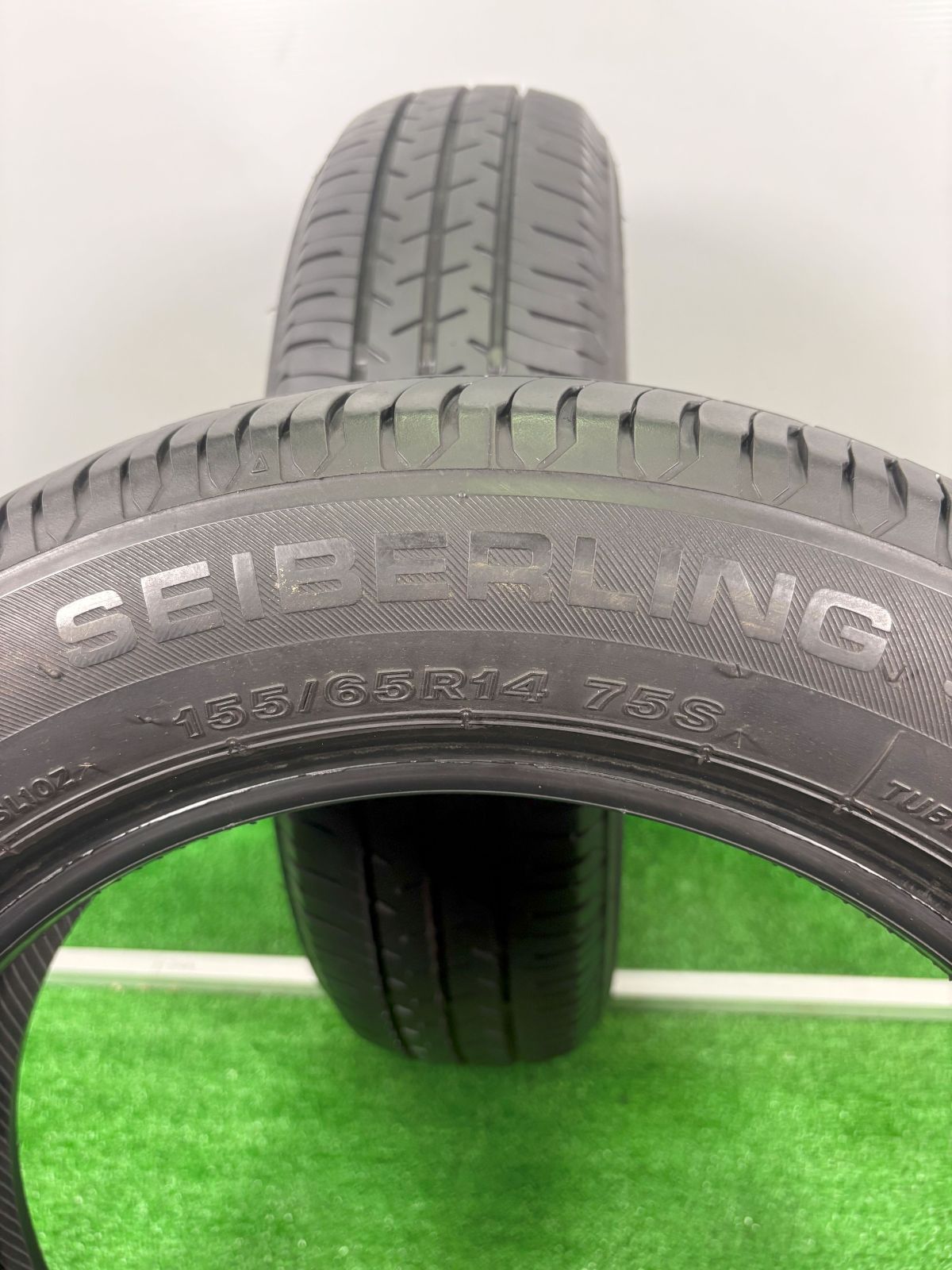 新品 SEIBERLING SL101 155/65R14 （A0419） SEIBERLING SL101 155/65R14 4本[取付・メンテナンス＋パンク補償付き