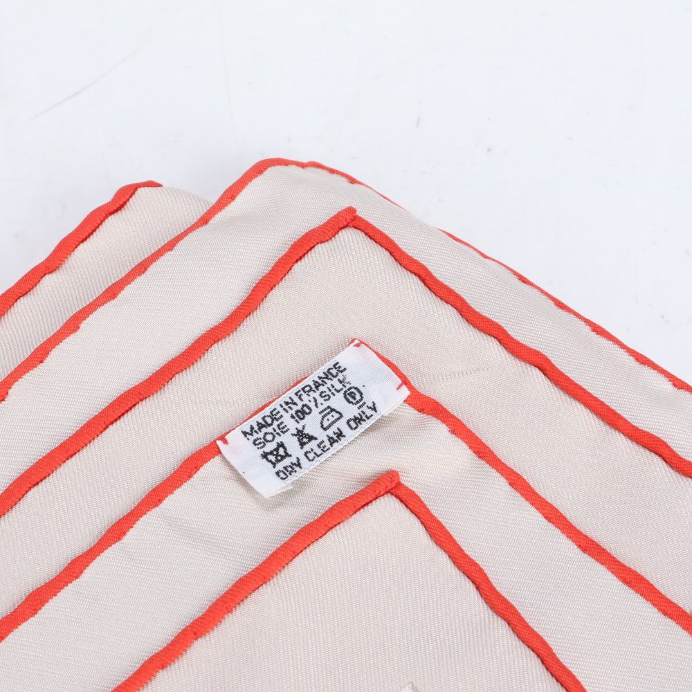 未使用 エルメス タグ付 カレ 90 Mosaique Au 24 モザイク24 スカーフ