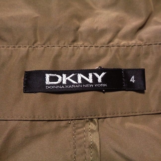 DKNY(ダナキャラン) トレンチコート サイズ4 XL レディース - ブラウン