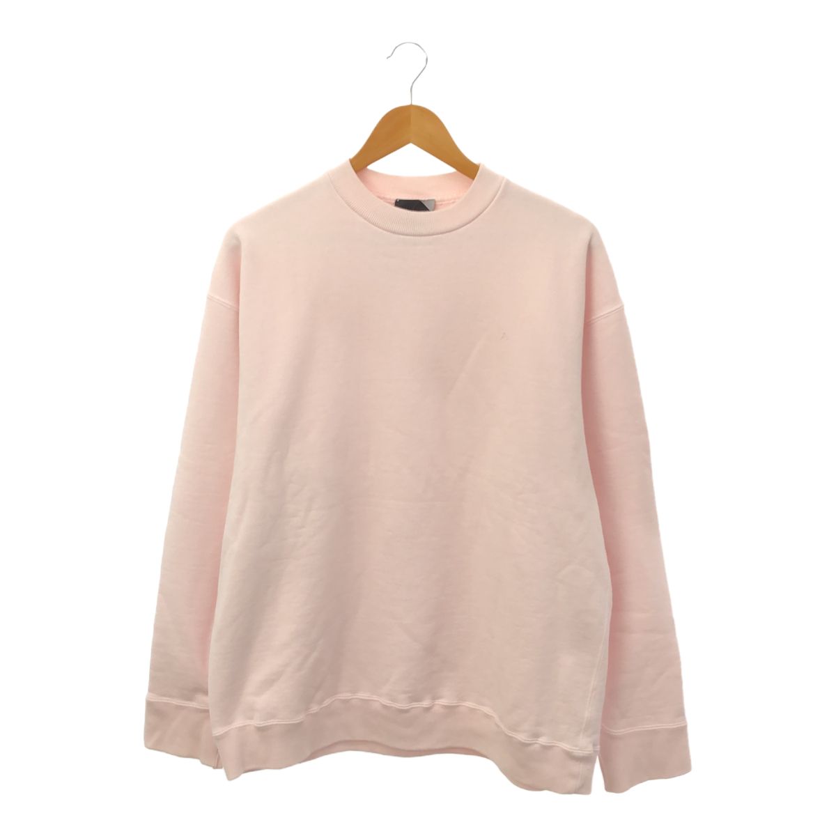 ATON　6953083　スウェット　サイズ04　OVERSIZED　PULLOVER　PINK