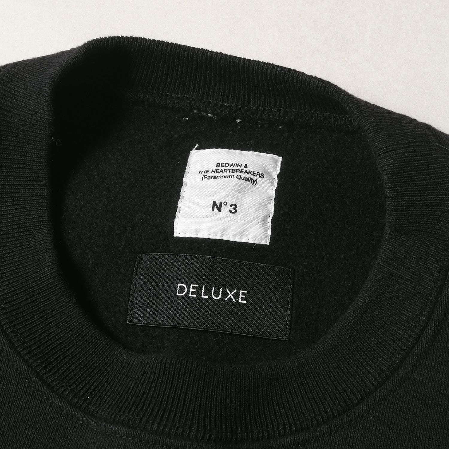 美品 DELUXE デラックス スウェット サイズ:3 23SS BEDWIN コラボロゴ 