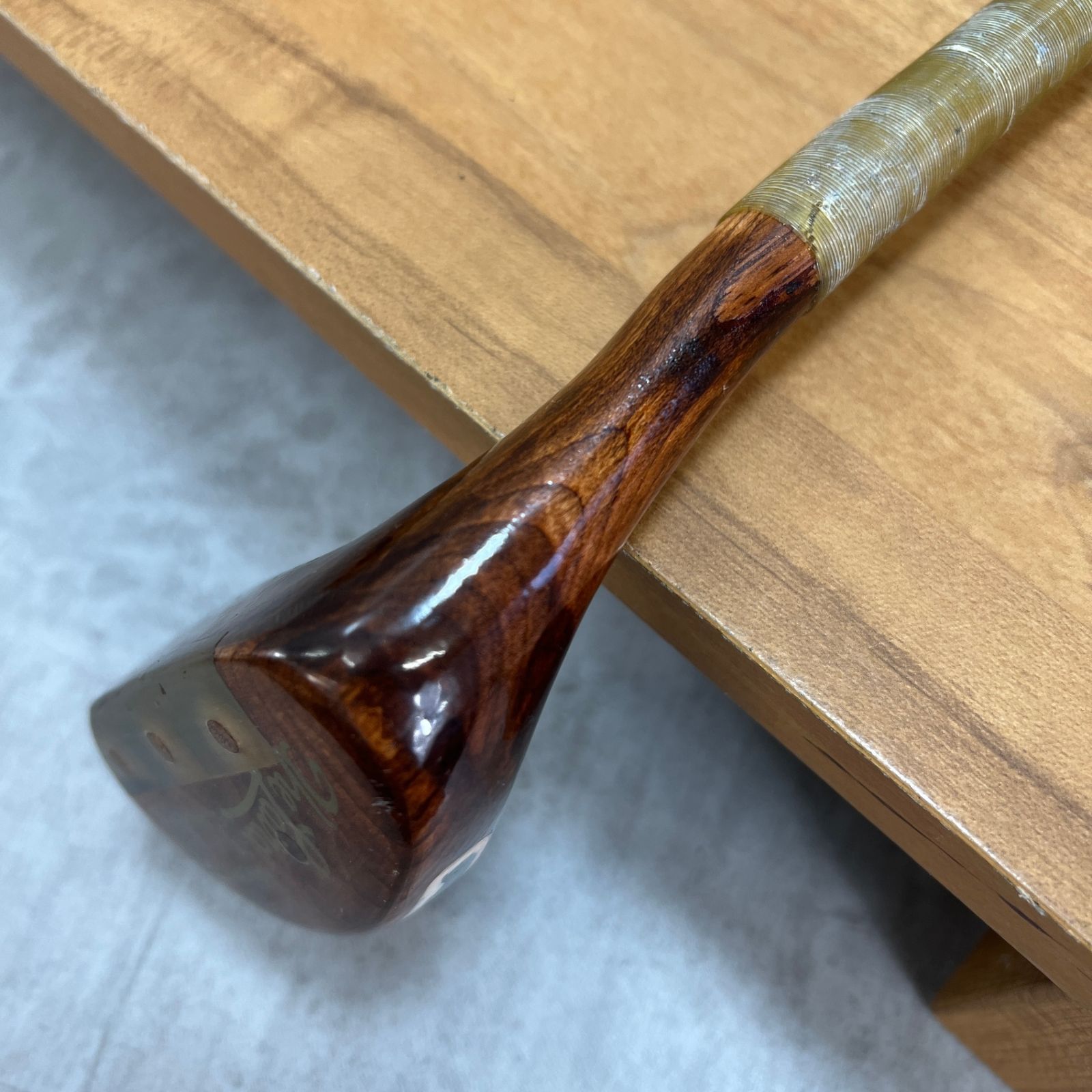 St.Andrews - ST.Andrews　セントアンドリュース　THE　Laird　レアード　木製　メンズゴルフパター　右利き用　36インチ　408g　 ヴィンテージ ST.Andrews セントアンドリュース The Laird レアード メンズ