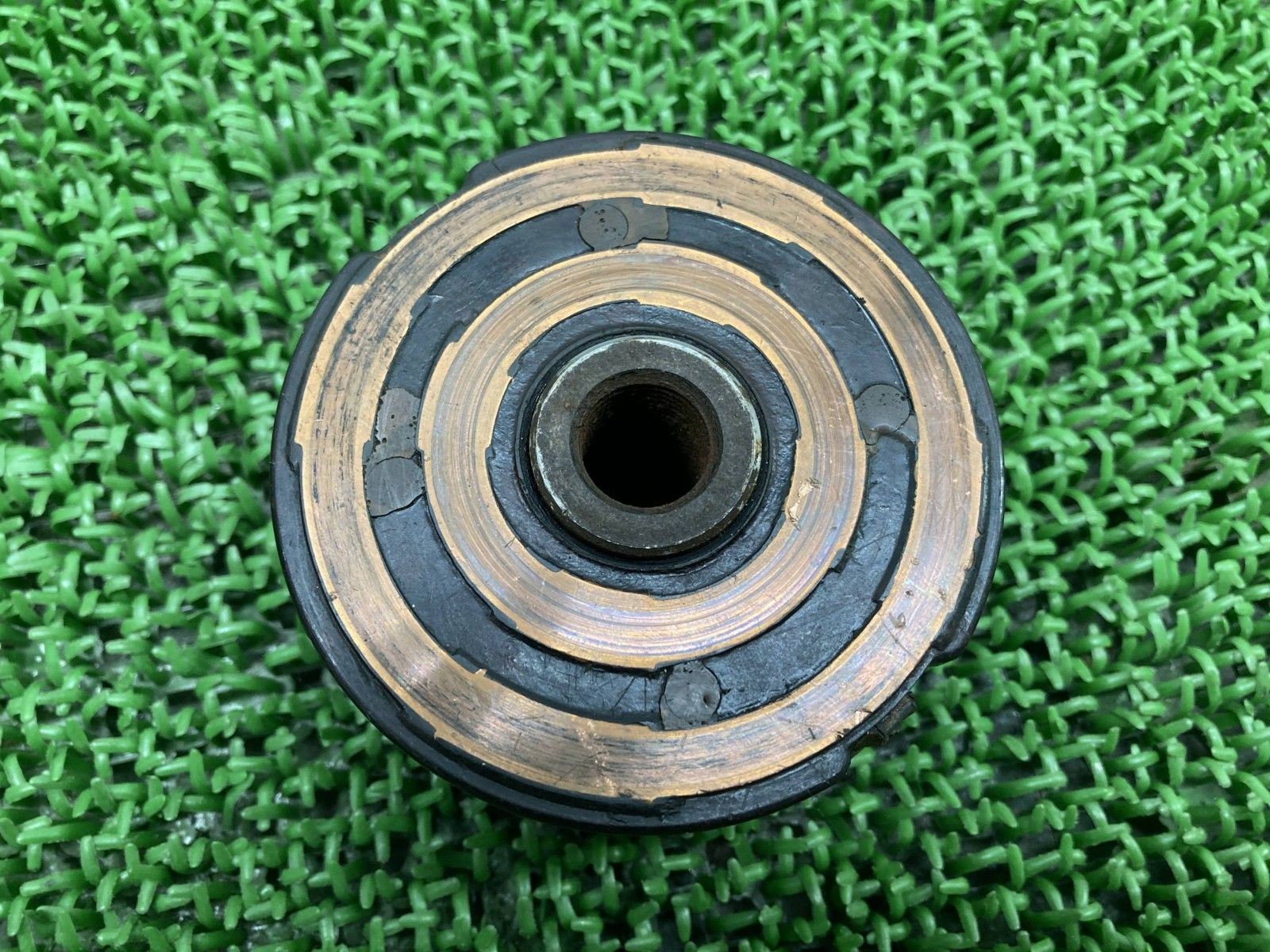 MVX250F マグネットローター ホンダ 純正 バイク 部品 MC09 ジェネレーター 修復素材に 割れ欠け無し 品薄 品 Au