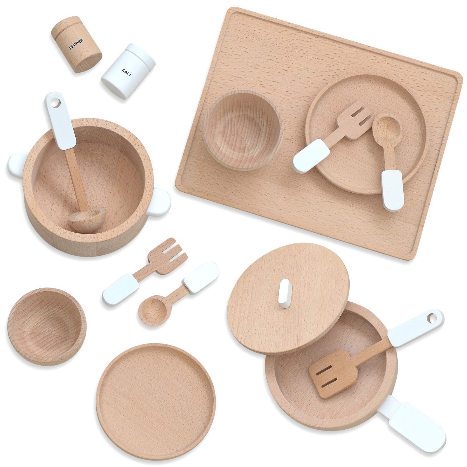 TKG アルミニウム片手深型鍋 30cm 蓋付き シルバーアロー TKG