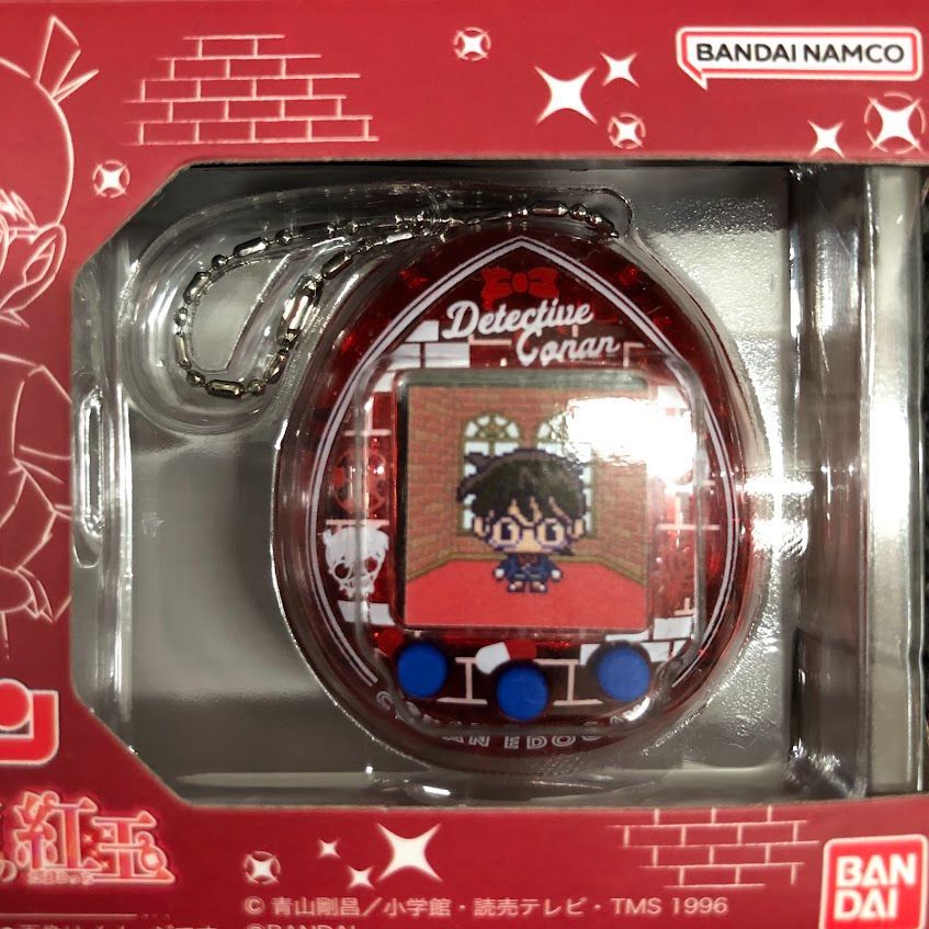 【新品】Tamagotchi nano colorful 名探偵コナン 名探偵の紅玉（たまごっち）