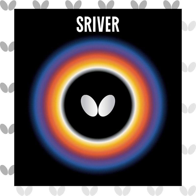 バタフライ(Butterfly) 卓球用ソフトラバー スレイバー 05050 レッド 中 0