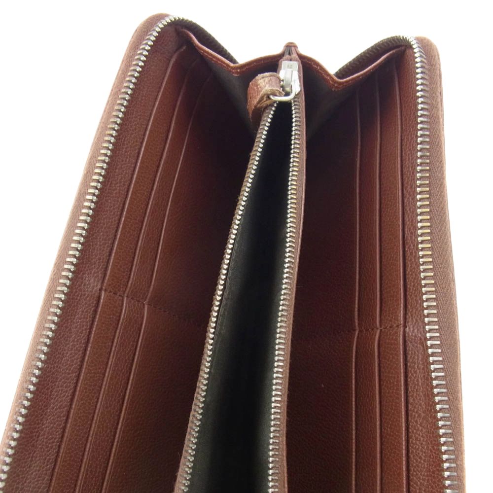 未使用⭐︎jil sander ジルサンダー ラウンドジップウォレット JIL SANDER (ジルサンダー) レザー ラウンドジップ 財布 メンズ