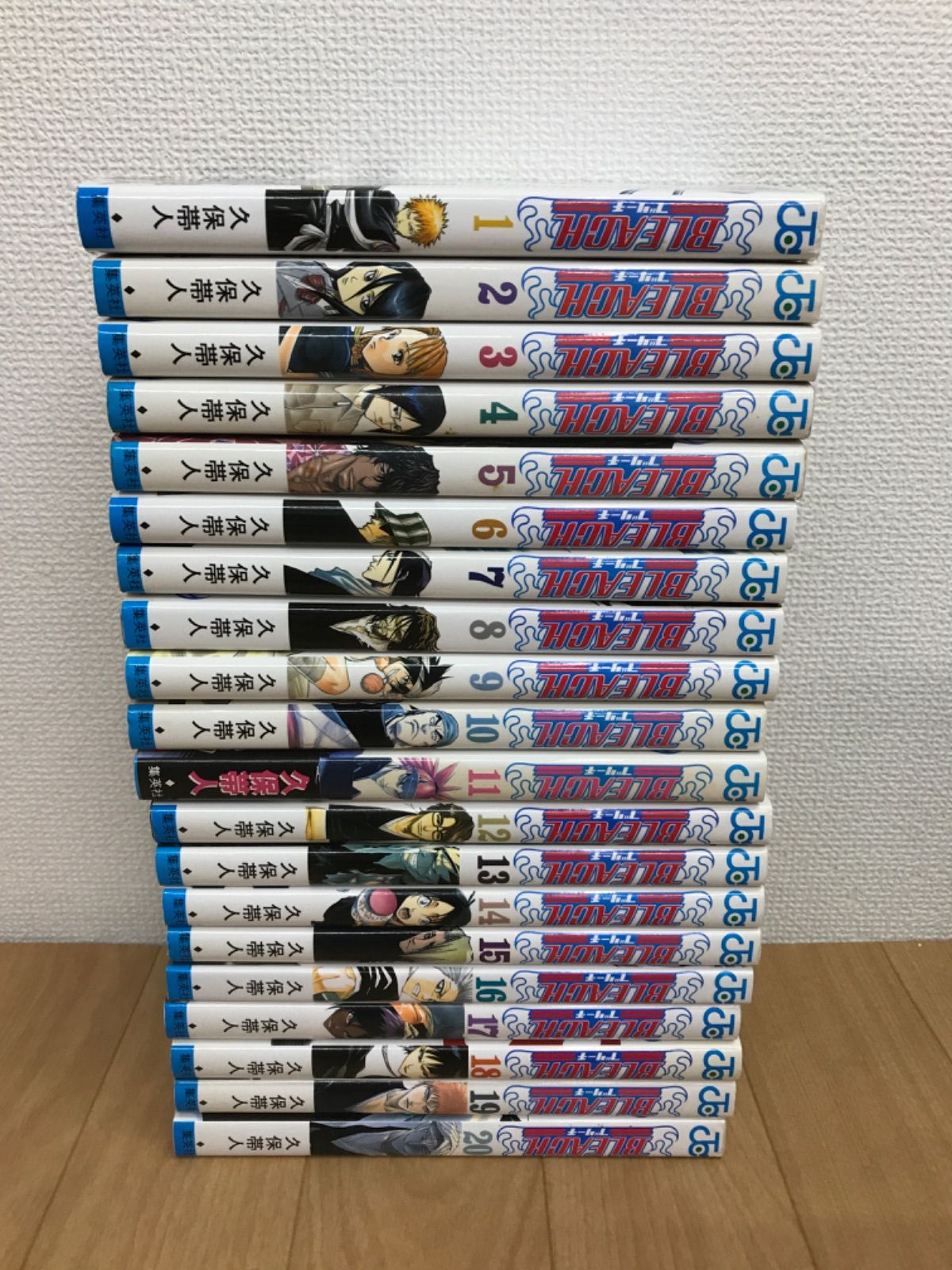 BLEACH 全巻セット 1-74巻+4冊 ☆【未開封4冊】BLEACH ブリーチ