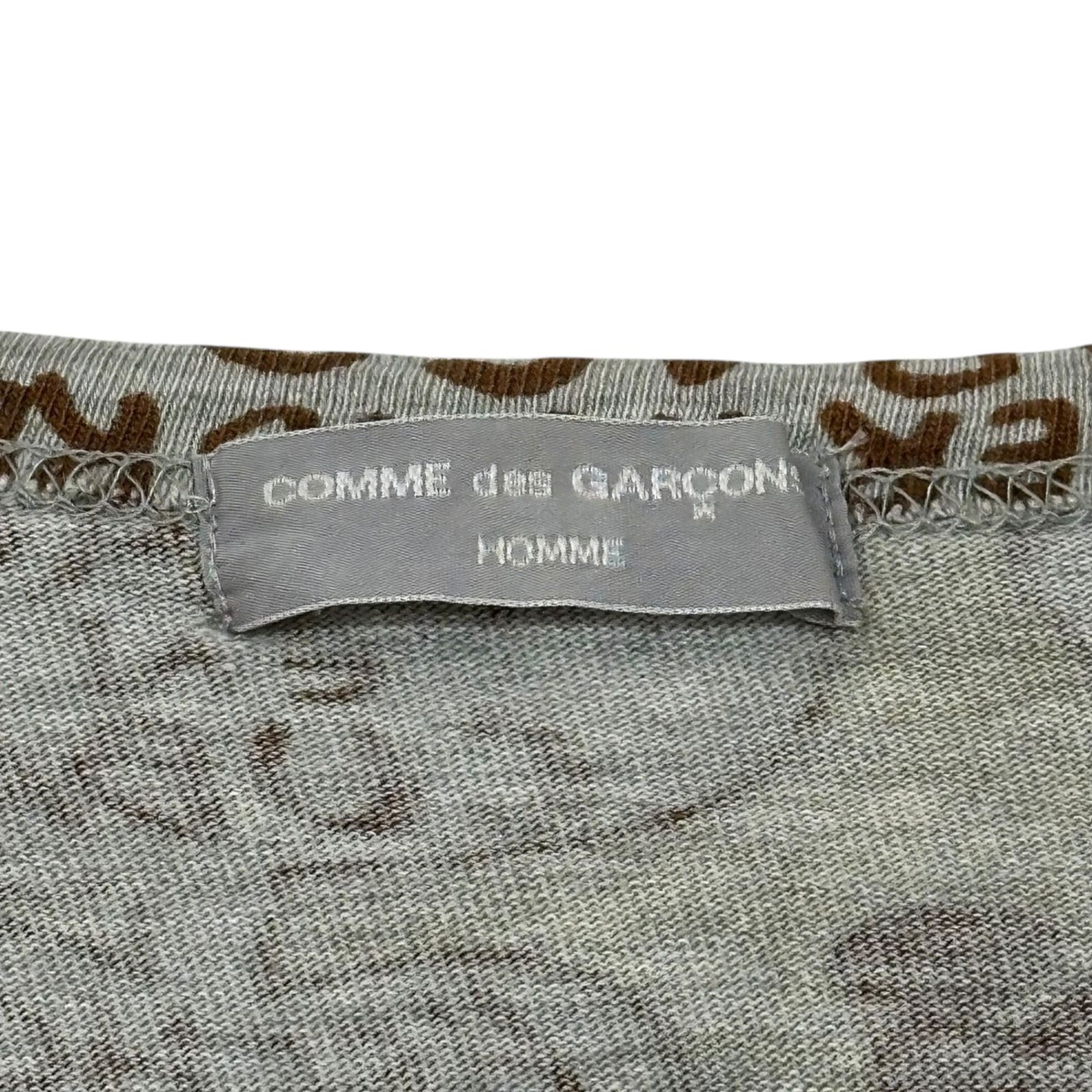 COMME des GARCONS HOMME(コムデギャルソンオム) 03SS キューバ期 