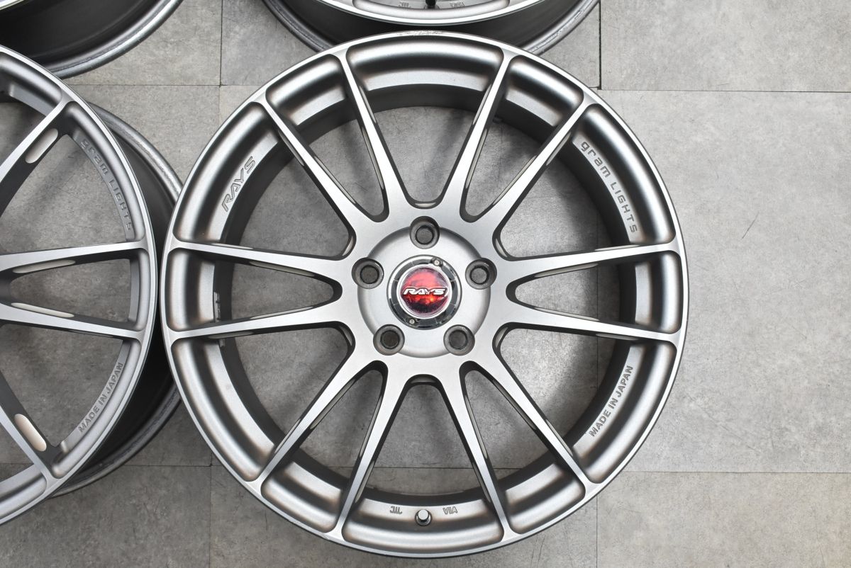 masako RAYS グラムライツ57XTREME 18インチ 希少品】RAYS グラムライツ 57XTREME SP SPEC 18in 7.5J+50