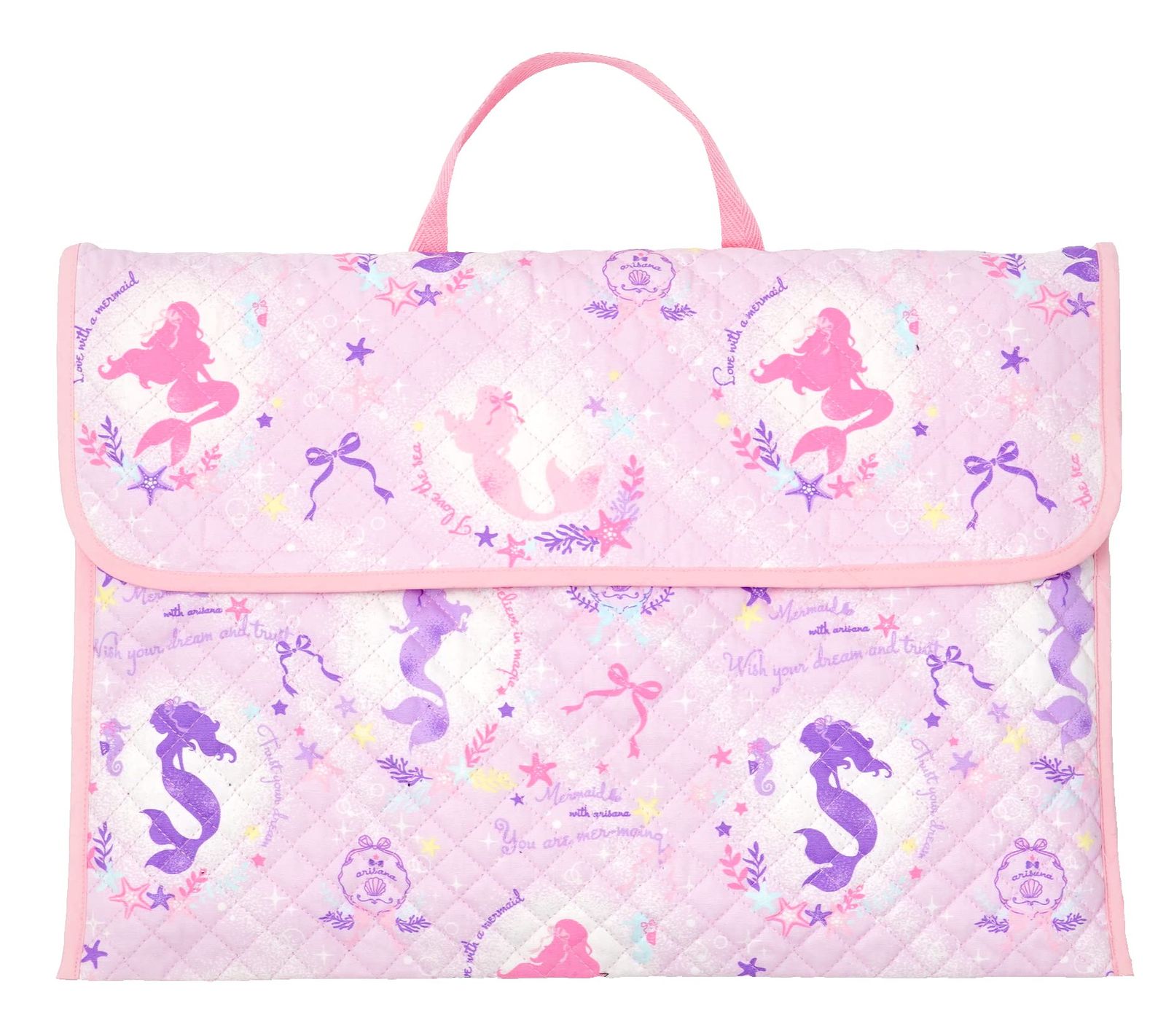 アリサナ 防災頭巾カバー キルティング 背もたれ 女の子 小学生