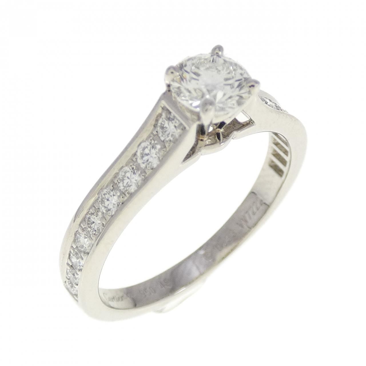 カルティエ 1895 ソリテール リング 0.33CT