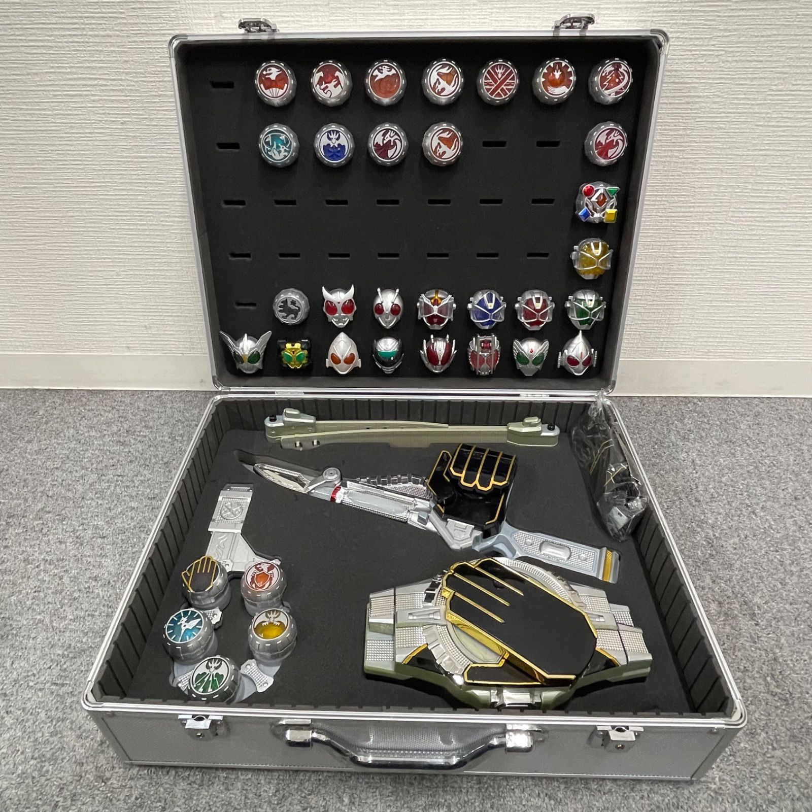 DXウィザードライバー ウィザードリング アタッシュケース NPA】仮面ライダー ウィザード DXウィザードドライバー