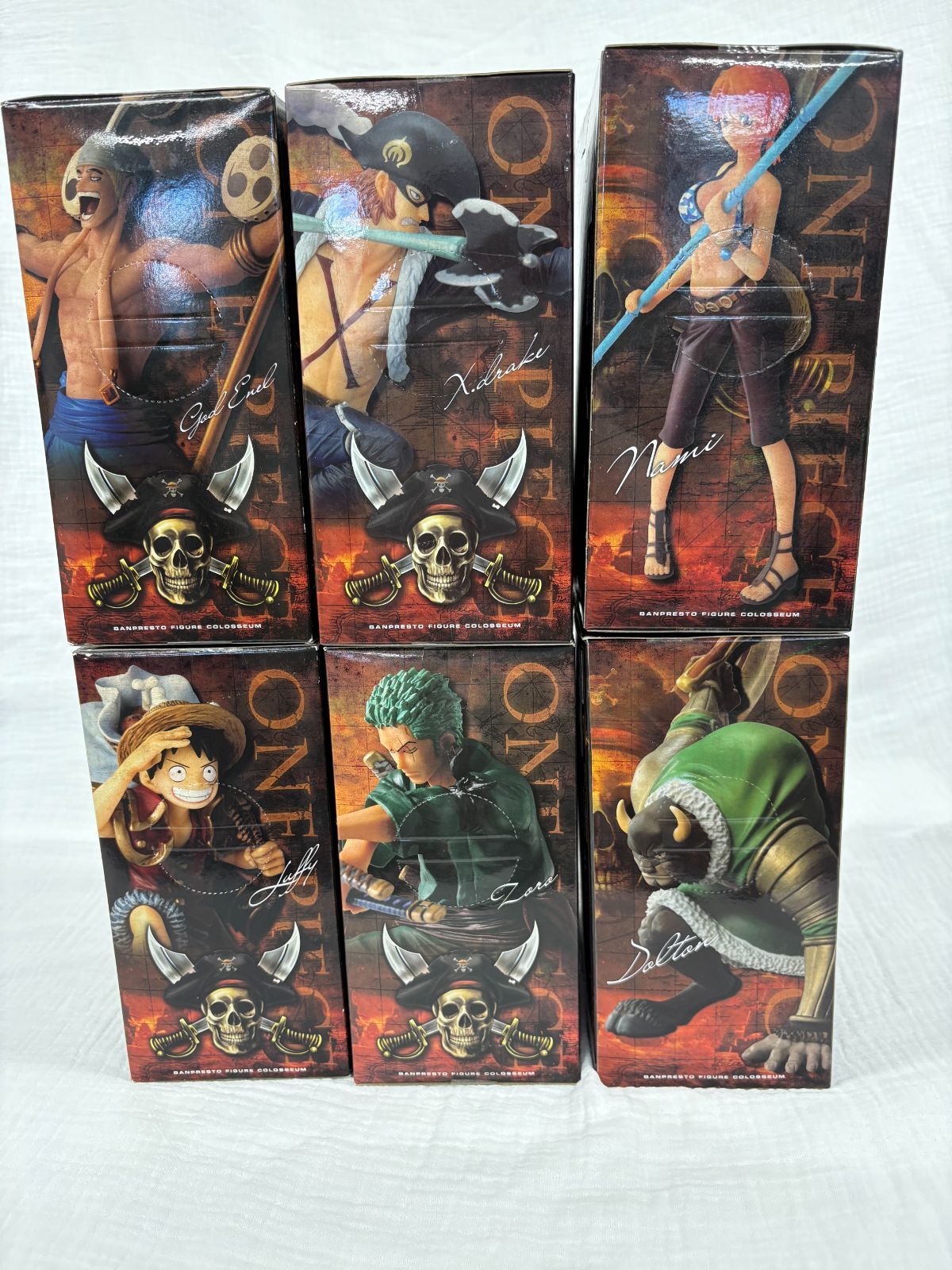 激レア ONE PIECE ワンピース 造形王頂上決戦 フィギュア 6体 セット ワンピース SCultures BIG 造形王頂上決戦VI vol.1 ドンキホーテ