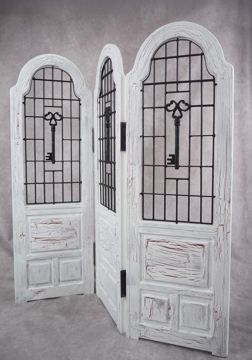 アンティーク調リバーシブル パーテーション