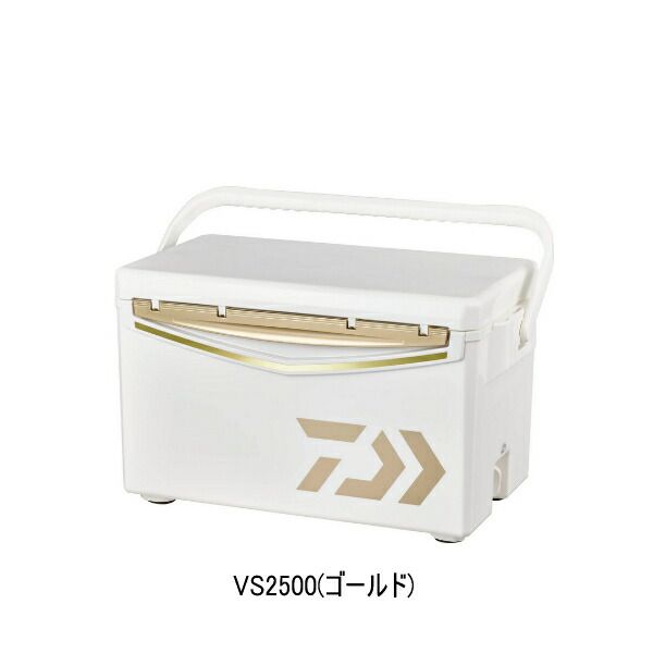 ≪ 24年6月新商品 ≫ ダイワ クールライン α 3 VS 2500 ゴールド 25L