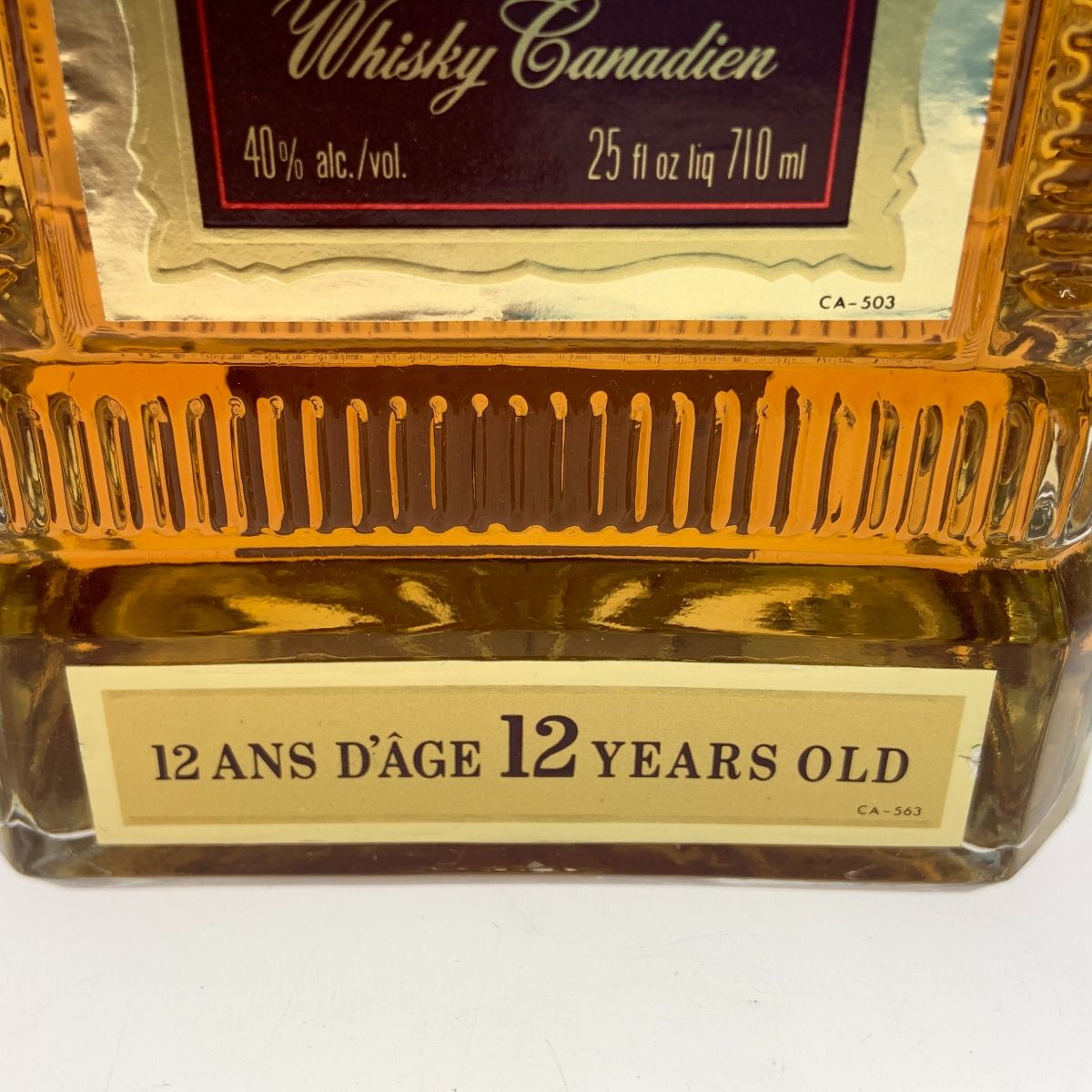 〇〇Park Lane パークレーン 12年 カナディアン ウィスキー 710ml 40% 未開栓 〇〇Park Lane パークレーン 12年 カナディアン ウィスキー