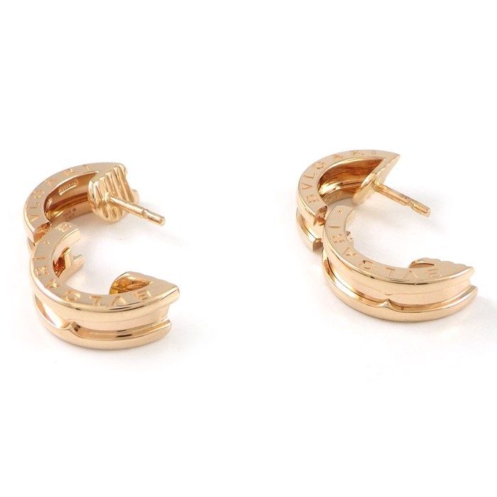 (ブルガリ)BVLGARI ビーゼロワン ピアス K18PG 10.8g 片方のみ ブルガリ BVLGARI ピアス B-zero1 ビーゼロワン K18PG 750 18金 ピンク