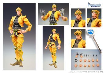 【新品・公式】ジョジョの奇妙な冒険 第3部 超像可動 DIO 公式グッズ colleize