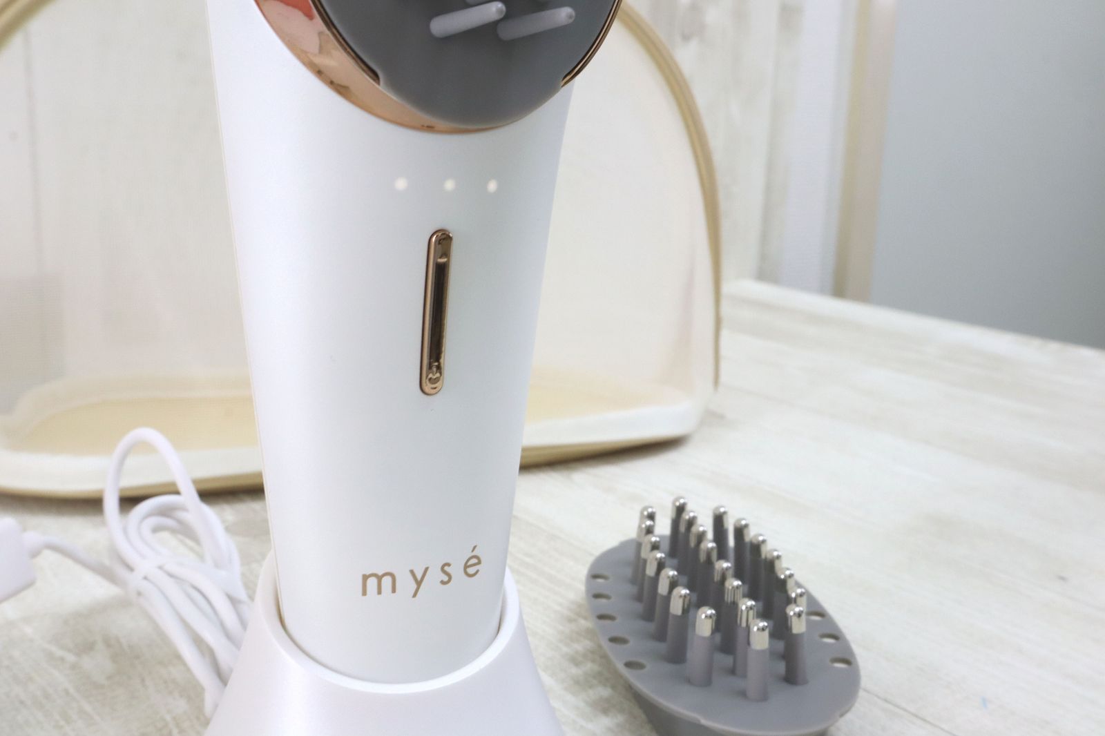 ヤーマン ミーゼ スカルプリフト ポーチ付き ヤーマン myse ミーゼ