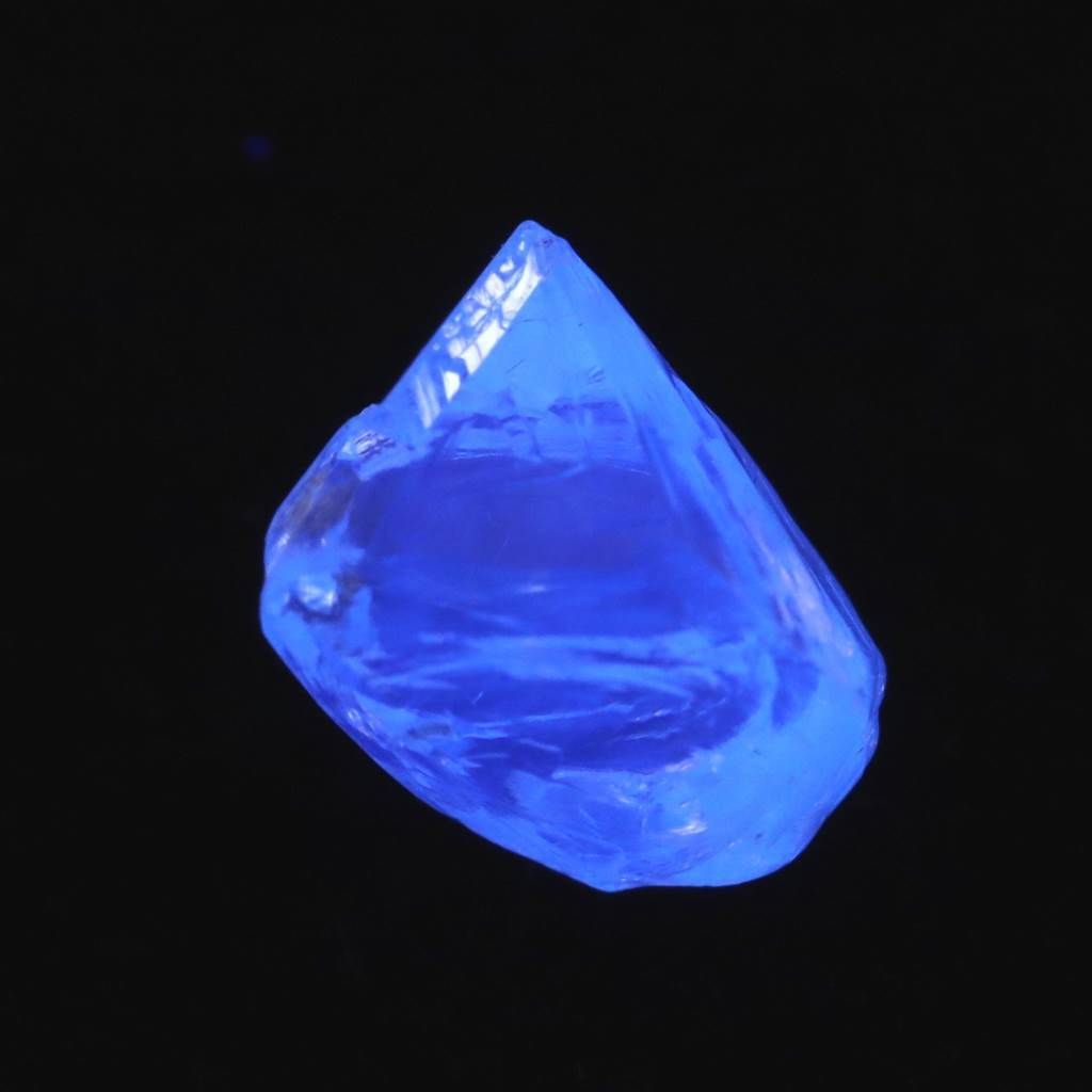 天然ダイヤモンド 原石 ラフ ルース Yellow 八面体 ソーヤブル 0.48ct