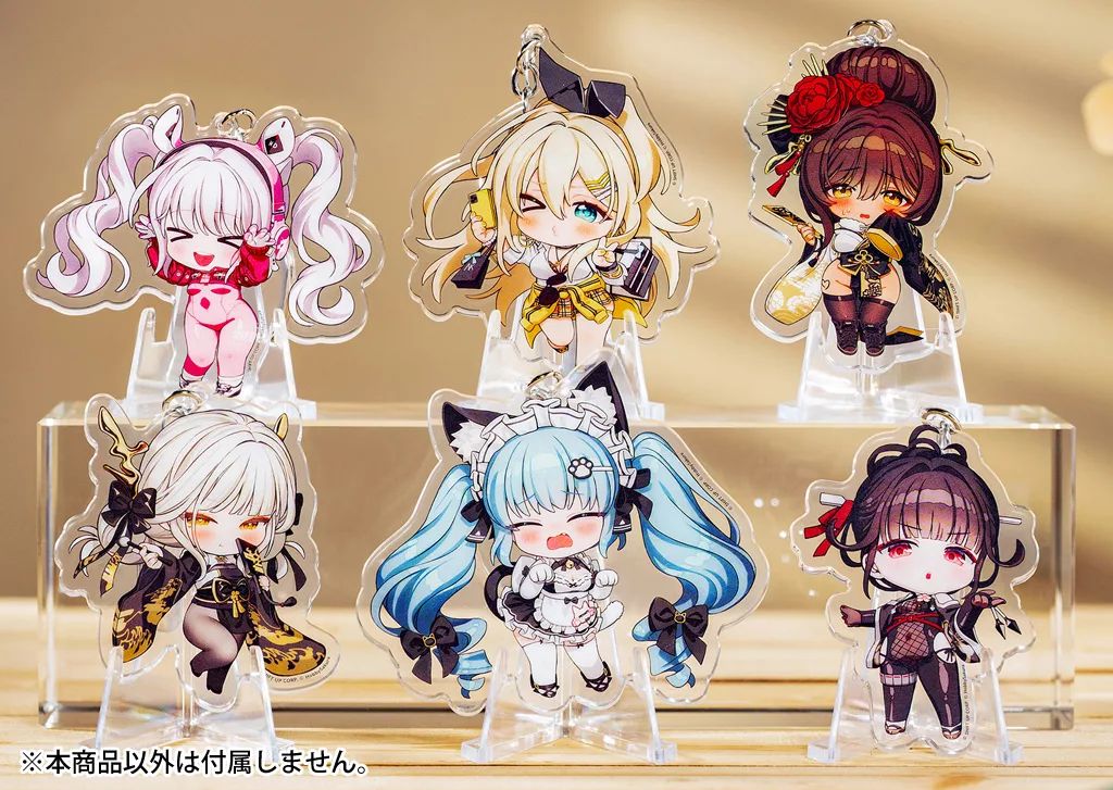 新品】キーホルダー 【BOX】勝利の女神：NIKKE ちびキャラ