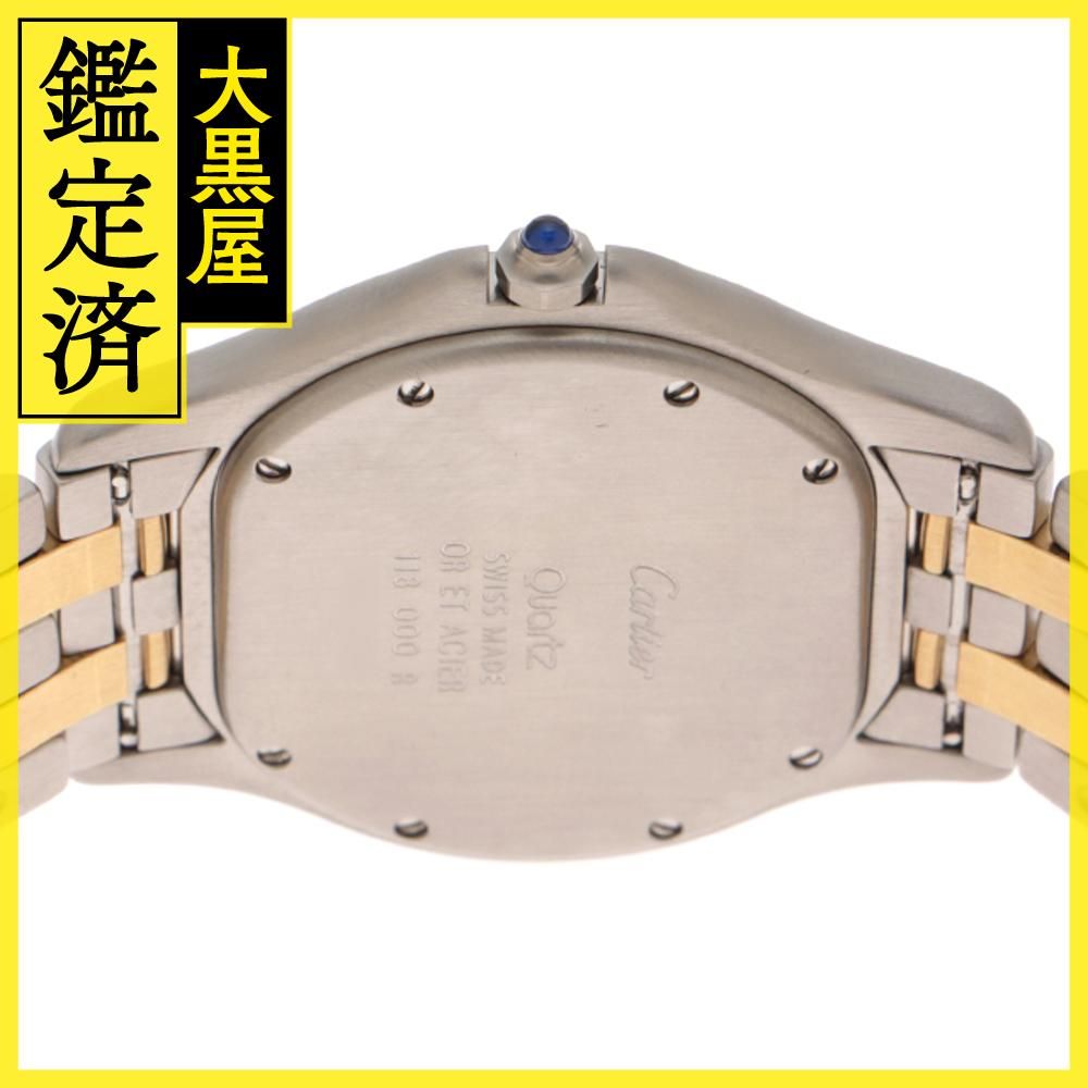 カルティエ クーガーLM W35006B6 【460】 - メルカリ 