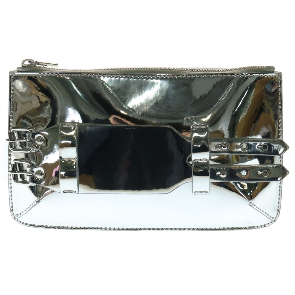 MM6 Maison Margiela エムエムシックスメゾンマルジェラ BRACELET POUCH ブレスレット ポーチ バッグ シルバー SB6WF0007 P8322