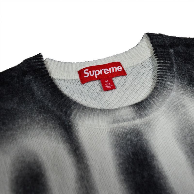 Supreme (シュプリーム) BLURRED LOGO SWEATER (ブラード ロゴ