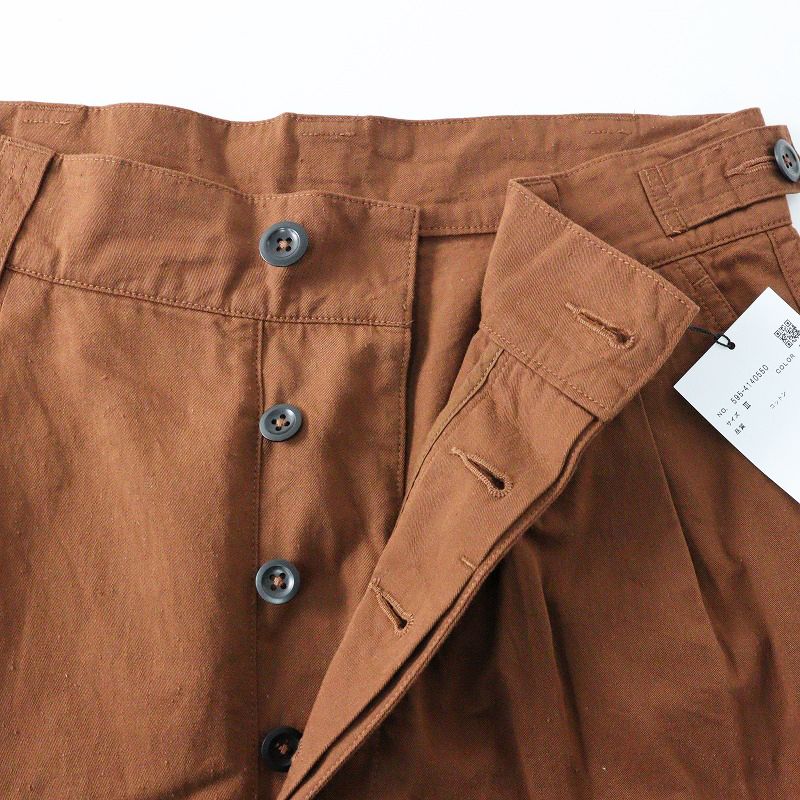 美品 マーガレットハウエル 2024SS MHLパンツ