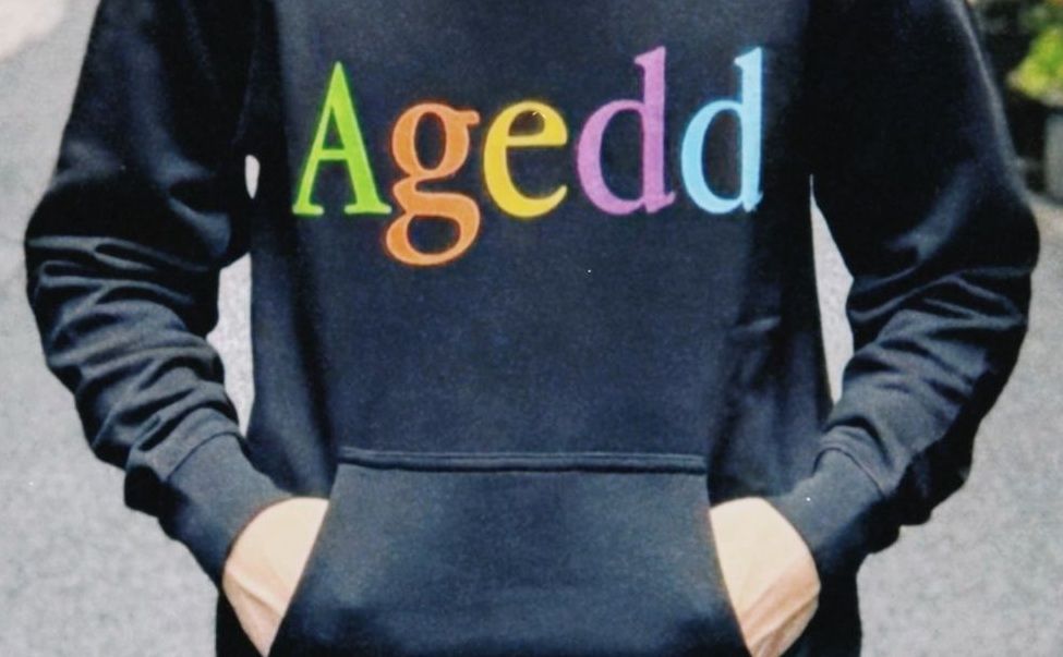 24年秋冬新作 AGEDD スウェット トップス パーカー AGEDD MACINTOSH  