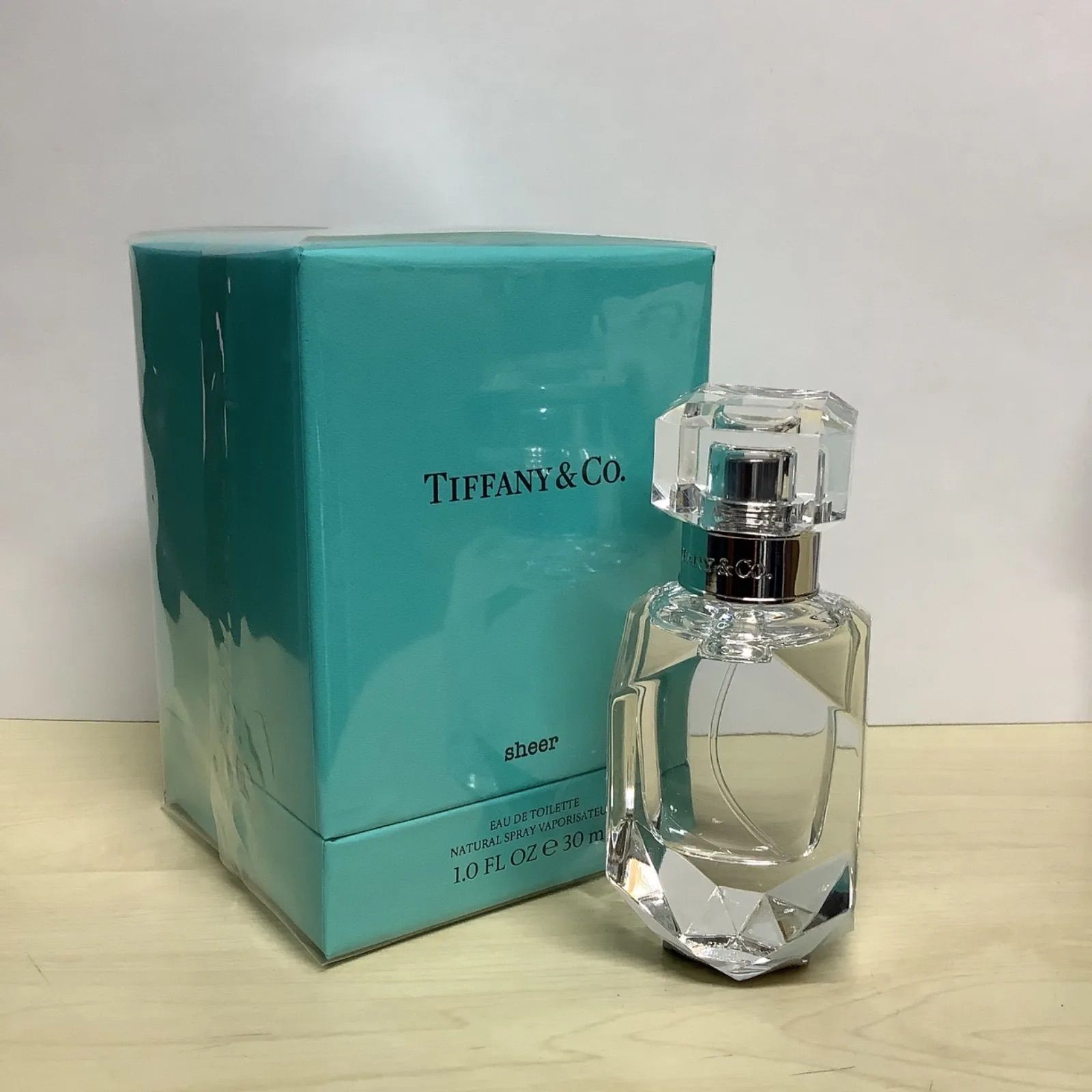 ティファニーフレグランス ☆シアーオードトワレ30ml☆残80