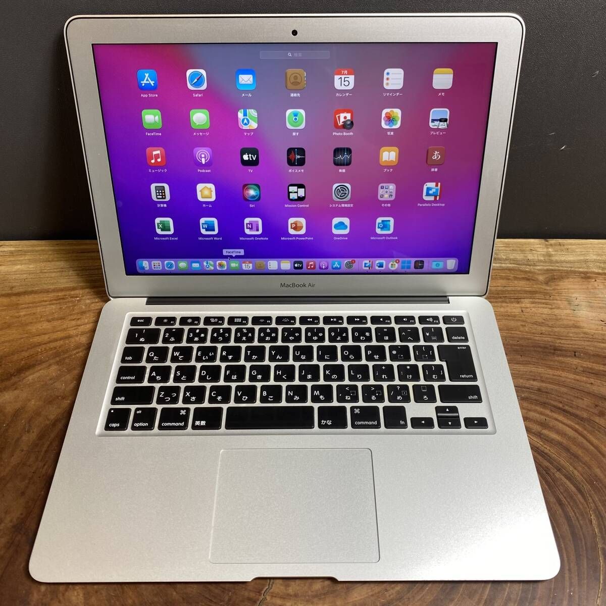 【美品】MacBook Air  2017年  メモリ8GB パソコンPC 美品］Apple MacBook Air 13inch 2017/Core i5 1.8GHz/メモリ8GB