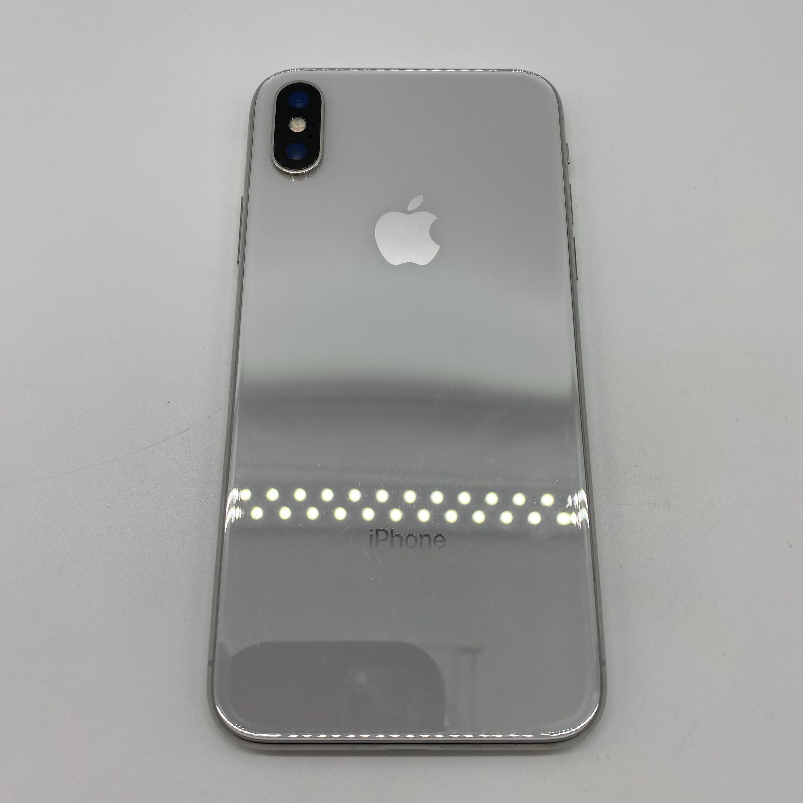 iPhone - まさ4222　iPhone X Silver 64GB SIMフリー　美品 Apple iPhone X 64GB Fully Unlocked (GSM+CDMA) Silver NO FACE