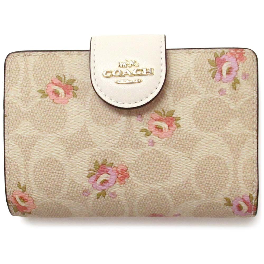 新品 未使用】コーチ 財布 COACH アウトレット シグネチャー