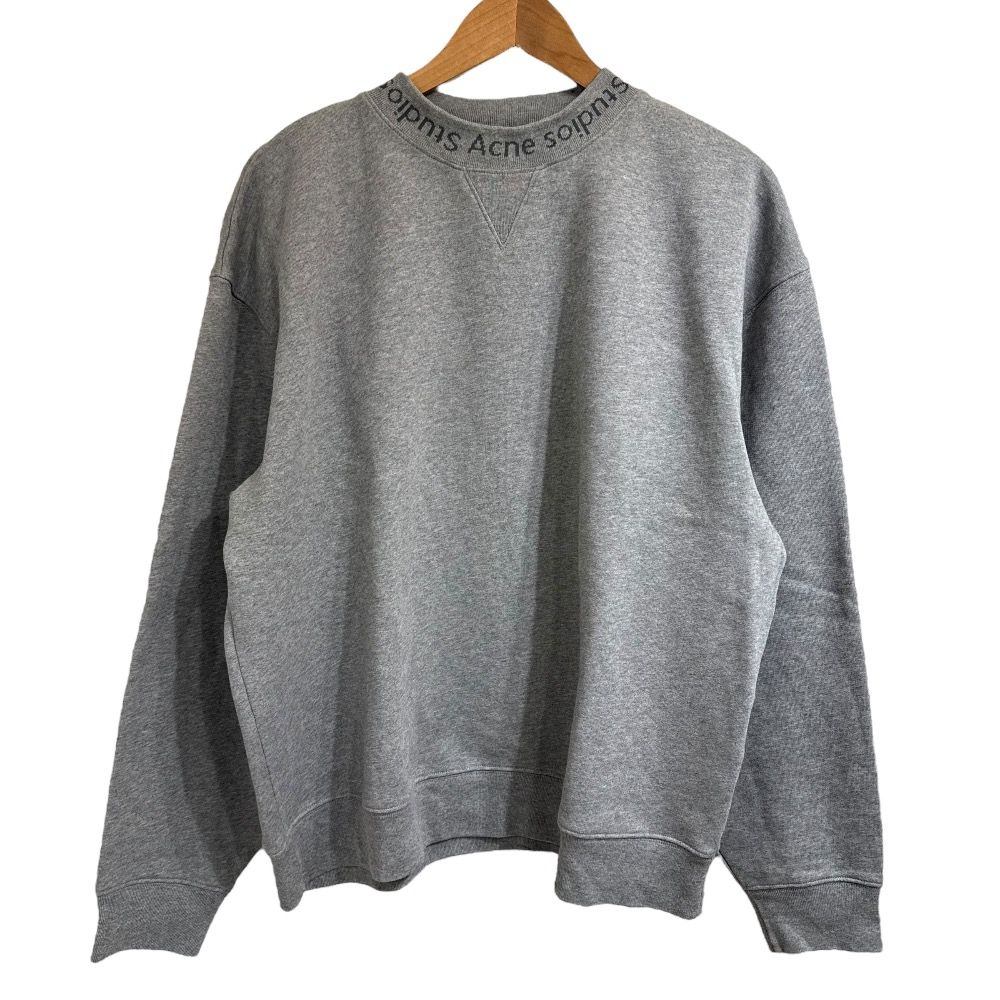専用美品 AcneStudios アクネ ロゴスウェット FLOGHOネックロゴ 美品 Acne Studios アクネストゥディオズ FLOGHO ネックロゴ