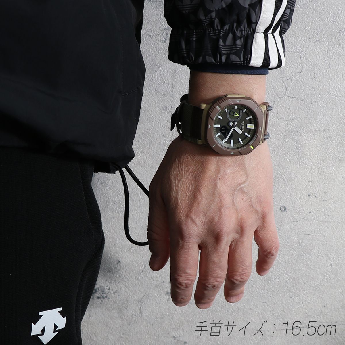CASIO カシオ PROTREK プロトレック Hiker Line タフソーラー