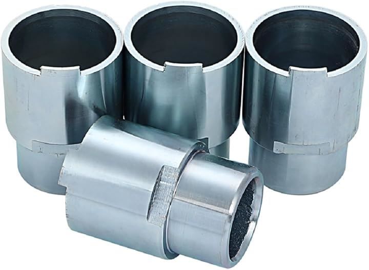 New self 2柱リフト アタッチメント スペーサー 延長アダプター 4個セット 50Φ ビシャモン Bishamon 現行 ゲタ 門柱 門型 二柱 スギヤス 社外品 50mm