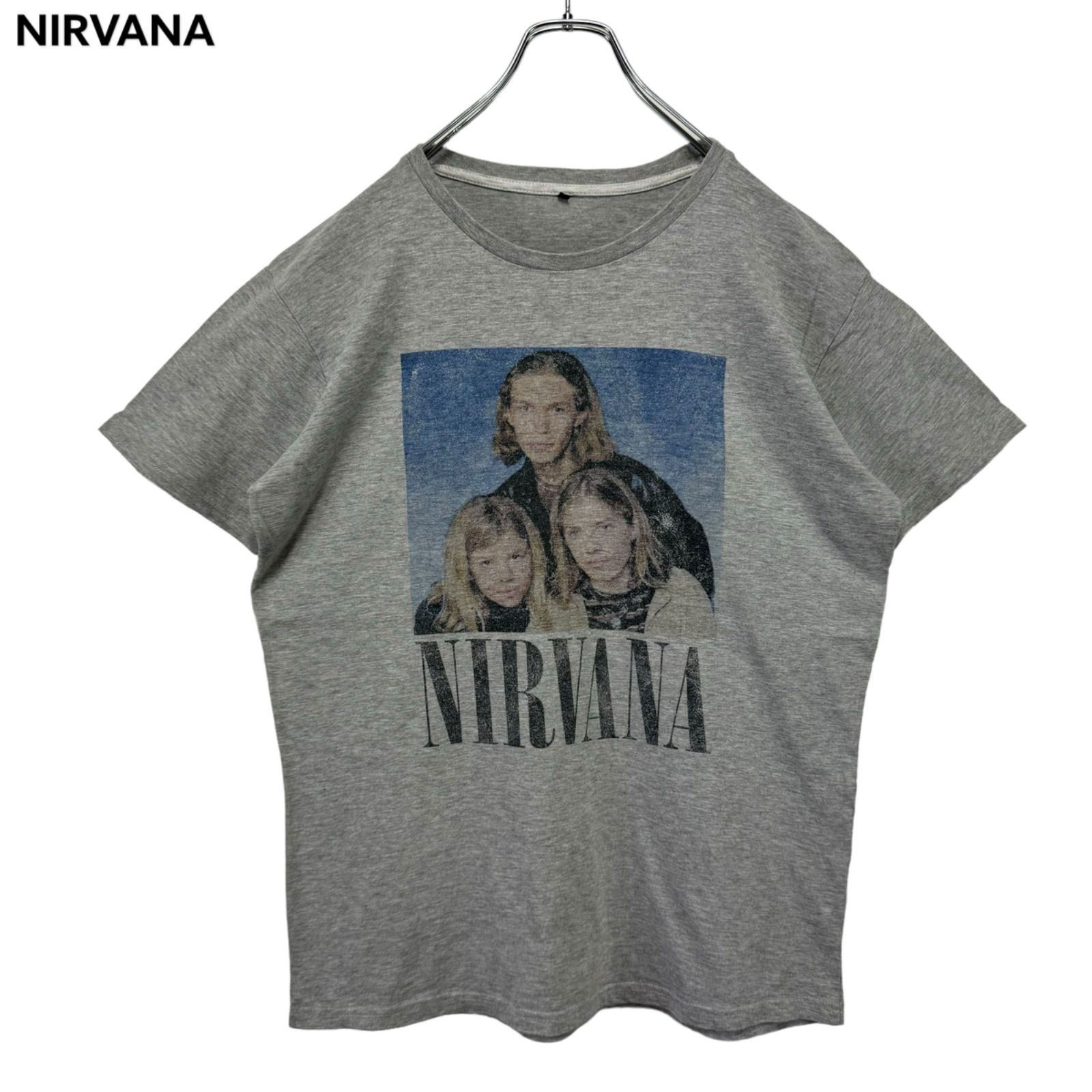 Nirvana ニルヴァーナ ニルバーナ カートコバーン Tシャツ グランジ 