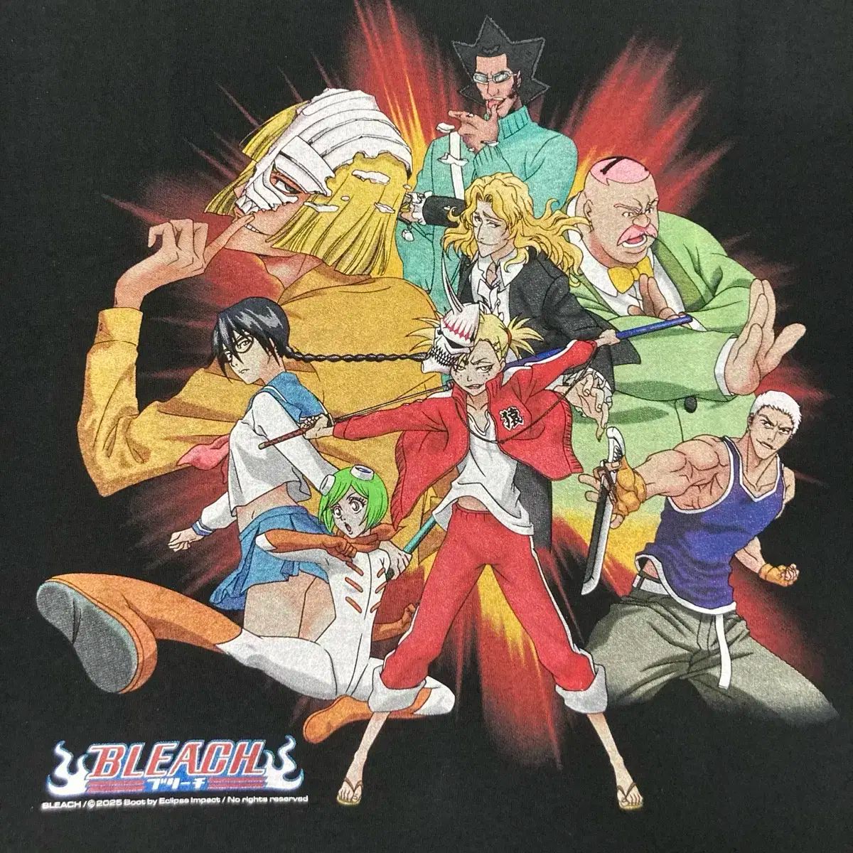 BLEACH（ブリーチ）バイザード ブートレッグ アニメ Tシャツ - メルカリ