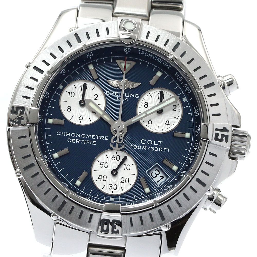 ブライトリング BREITLING A73350 コルト クロノグラフ クォーツ メンズ_876448