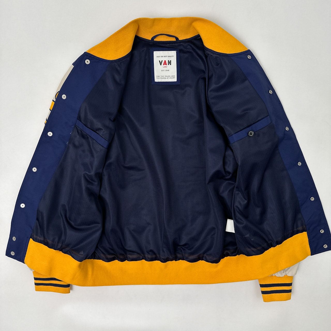 VAN JAC ヴァンヂャケットスタジャン フルデコ 希少モデル L VAN