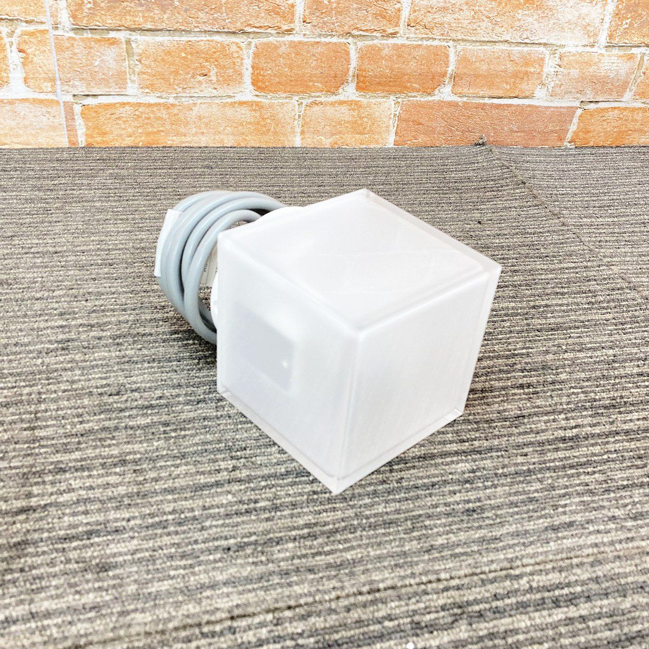 LIXIL INAX 2018年製 交換用浴室照明 キュービック照明 LE-E1-1A 1L 浴室部品 I0056