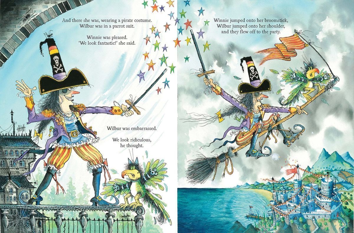 Winnie and Wilbur 魔女ウィニーとウィルバー 英語絵本 22冊