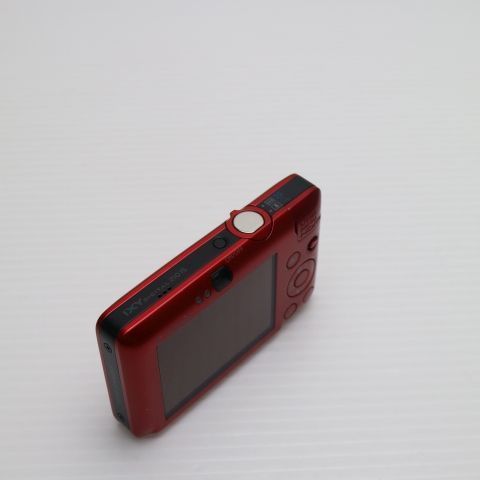 超美品 IXY DIGITAL 210 IS レッド 即日発送 Canon デジカメ